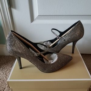 Michael Kors Claire Mary Jane Glitter